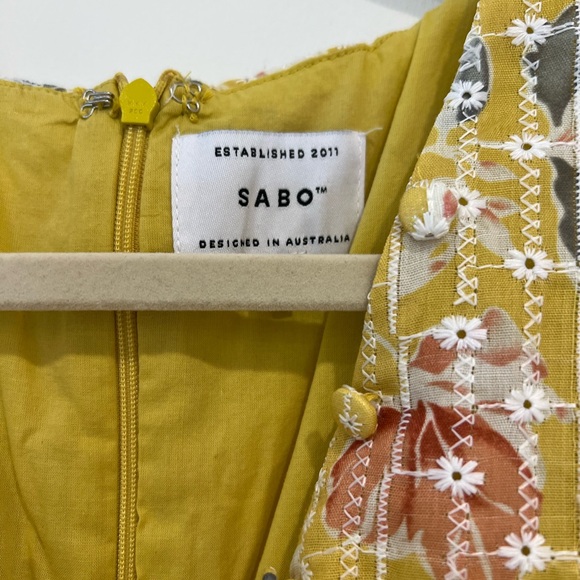 Sabo Skirt Kori Mini Dress size S - Picture 7 of 13